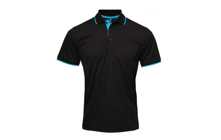 Premier Contrast Sports Polo