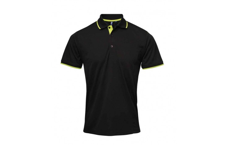 Premier Contrast Sports Polo