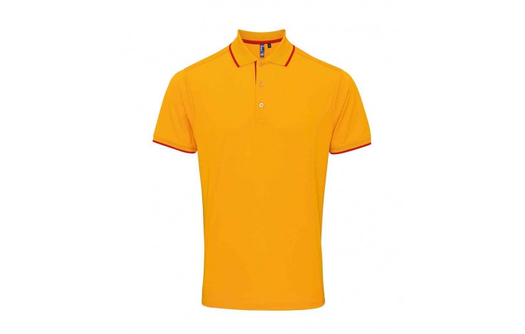 Premier Contrast Sports Polo