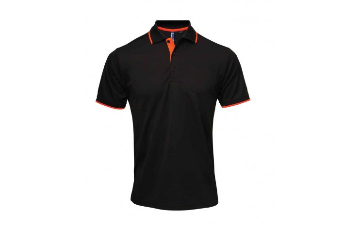 Premier Contrast Sports Polo