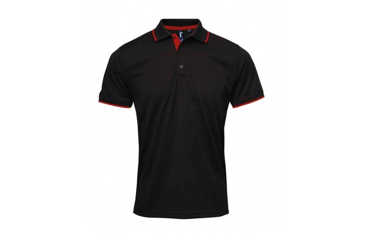 Premier Contrast Sports Polo