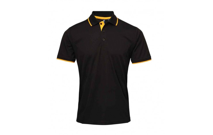 Premier Contrast Sports Polo