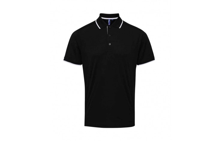 Premier Contrast Sports Polo