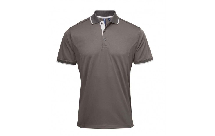 Premier Contrast Sports Polo