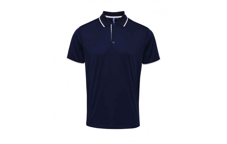 Premier Contrast Sports Polo