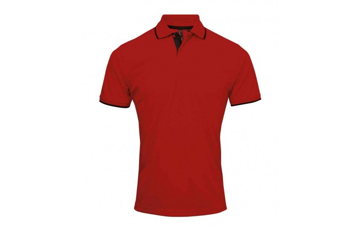 Premier Contrast Sports Polo