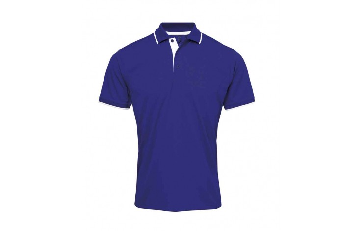 Premier Contrast Sports Polo