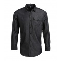 Premier Jeans Stitch Denim Shirt
