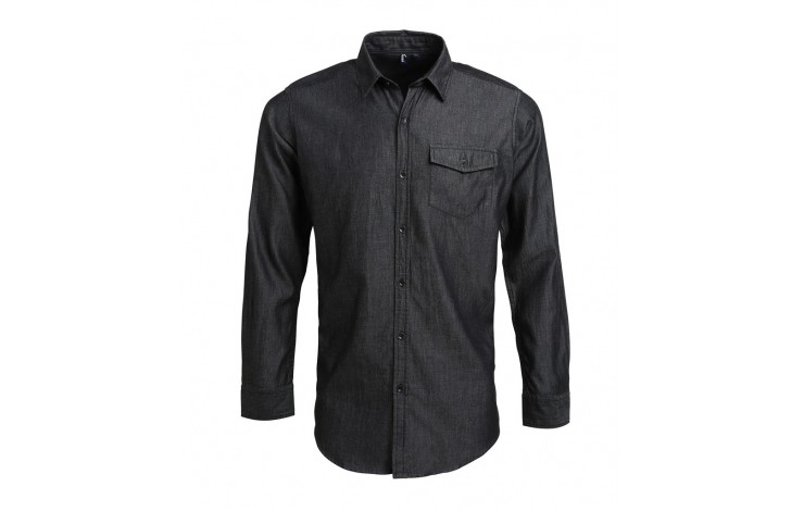 Premier Jeans Stitch Denim Shirt