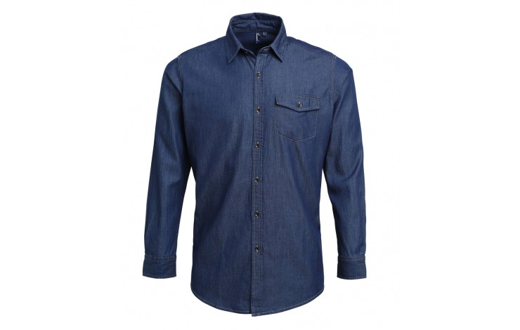 Premier Jeans Stitch Denim Shirt