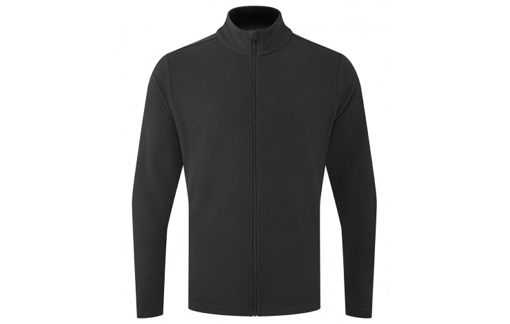 Recycled Full Zip Micro Fleece Jacket