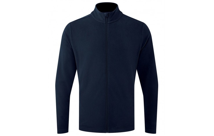 Recycled Full Zip Micro Fleece Jacket