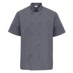 Premier Short Sleeve Chef's Jacket