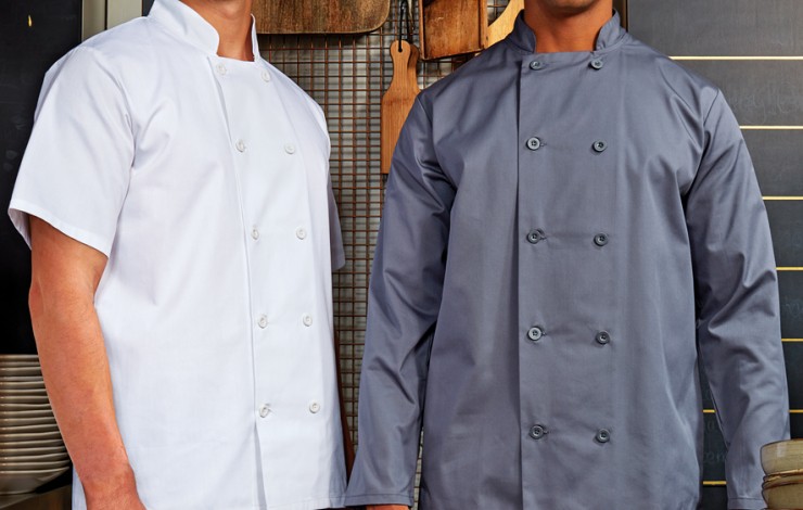 Premier Short Sleeve Chef's Jacket