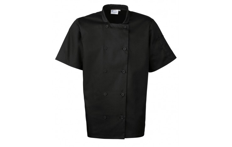 Premier Short Sleeve Chef's Jacket