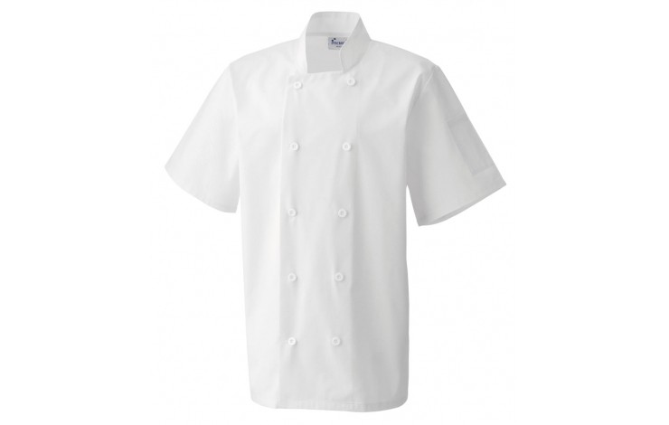 Premier Short Sleeve Chef's Jacket