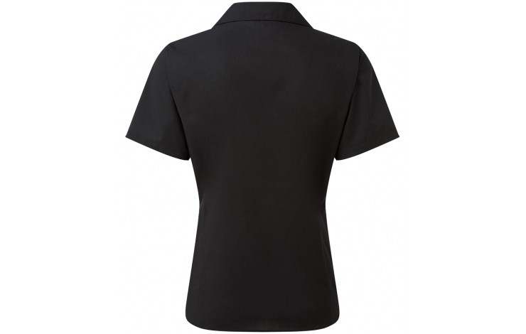 Premier Short Sleeve Poplin Blouse