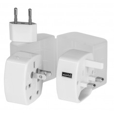 5-in-1 Worldwide Travel Adaptor