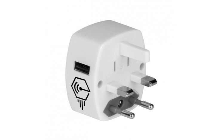 5-in-1 Worldwide Travel Adaptor