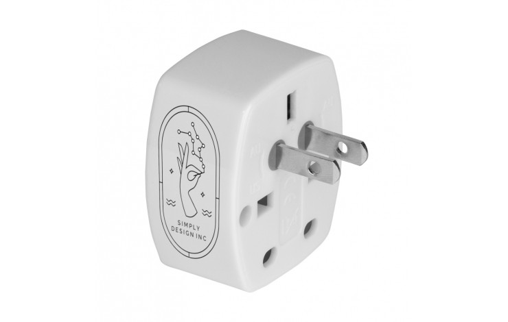 5-in-1 Worldwide Travel Adaptor