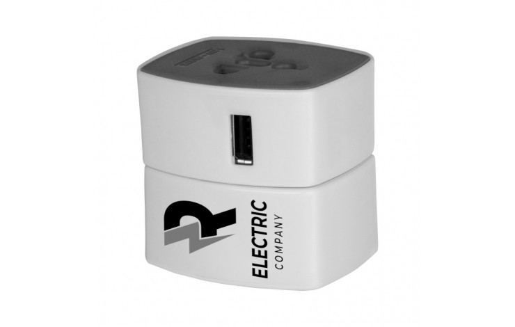 5-in-1 Worldwide Travel Adaptor