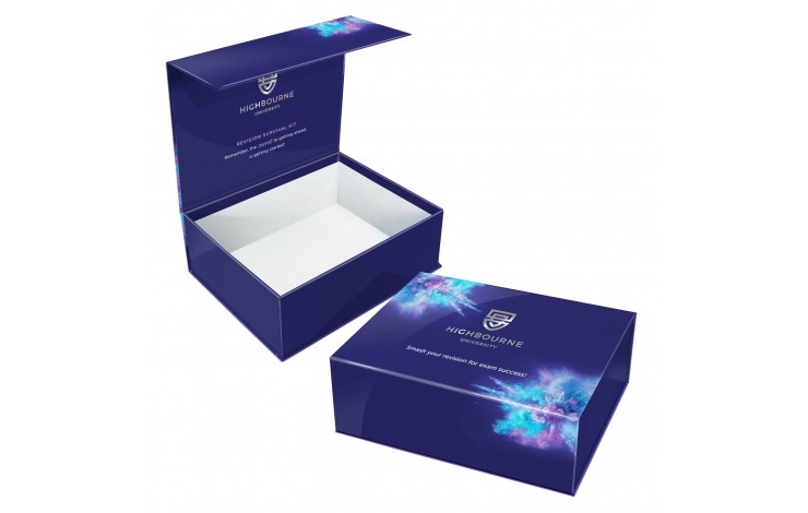 Premium Flip Lid Magnetic Box