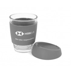 Premium Glass Coffee Cup