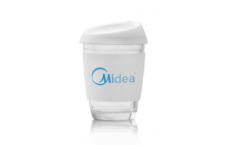 Premium Glass Coffee Cup