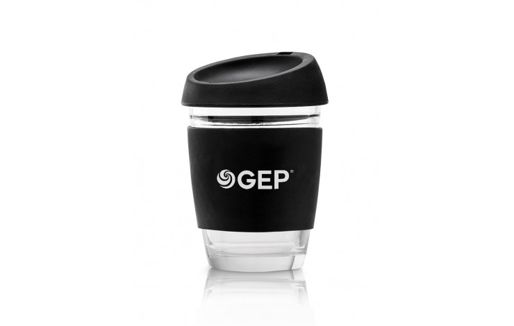 Premium Glass Coffee Cup