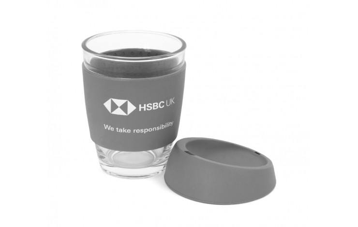 Premium Glass Coffee Cup