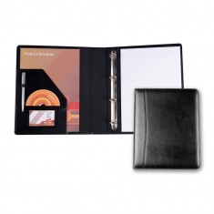 Premium Leather Ring Binder