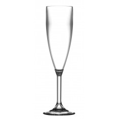 Premium Plastic Champagne Glass