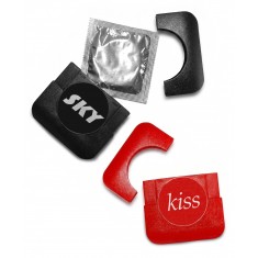 Premium Plastic Condom Box
