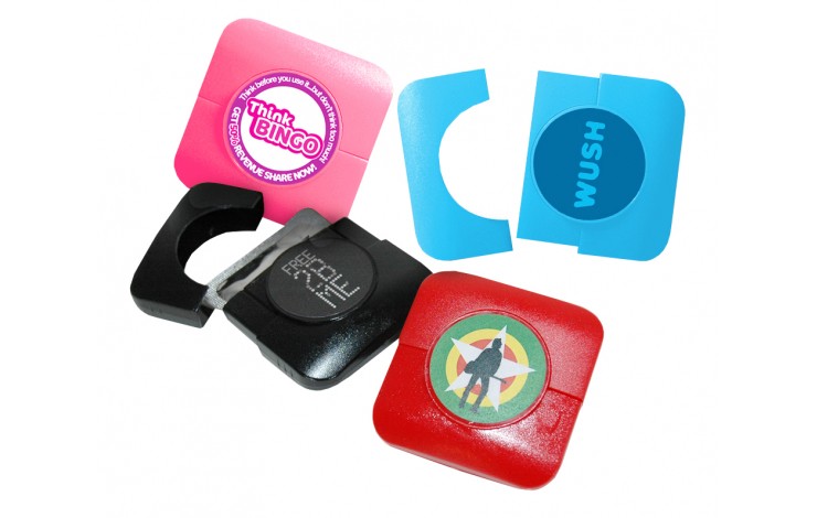 Premium Plastic Condom Box