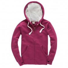 Premium Zip Hoodie With Flat Cords