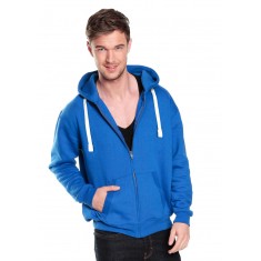 Premium Zip Hoodie With Flat Cords