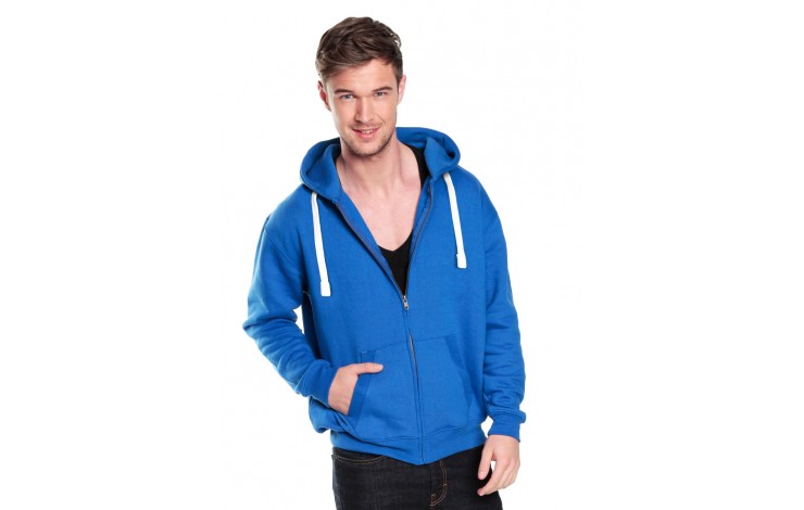 Premium Zip Hoodie With Flat Cords