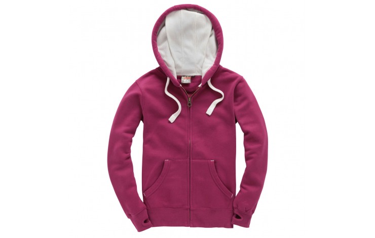 Premium Zip Hoodie With Flat Cords