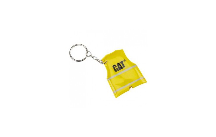 Bespoke Pressed PVC Torch Key Ring