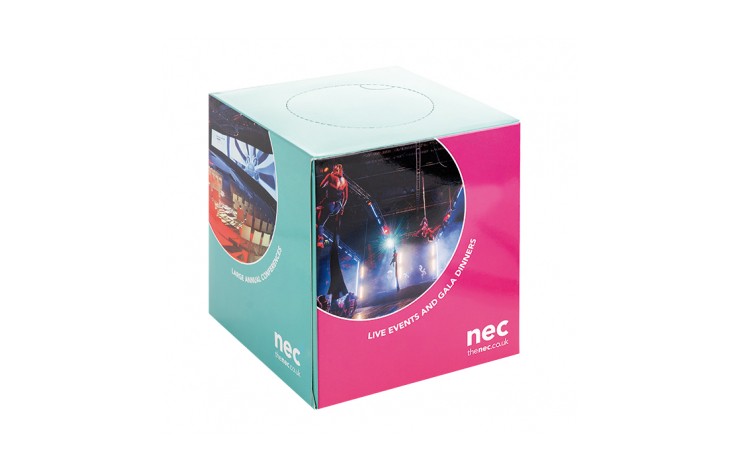 Printed Box of Tissues