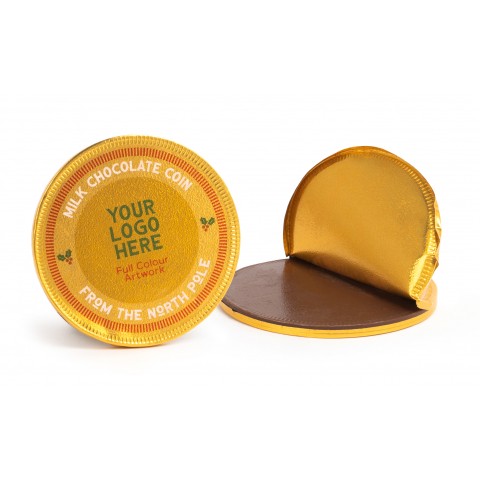 Printed Chocolate Coins