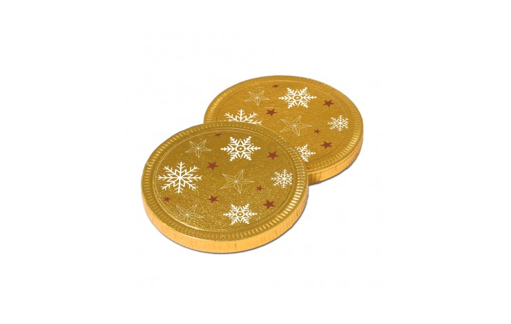 Printed Chocolate Coins