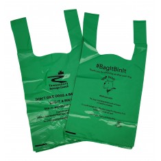 Printed Dog Poop Bags