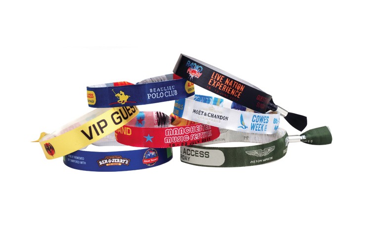 Printed Festival Wristband