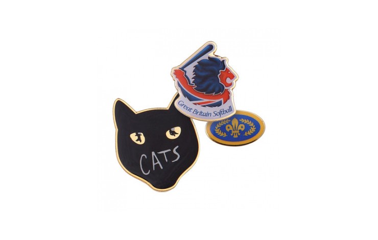 Printed Lapel Badge