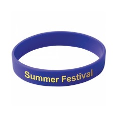 Printed Silicone Wristband