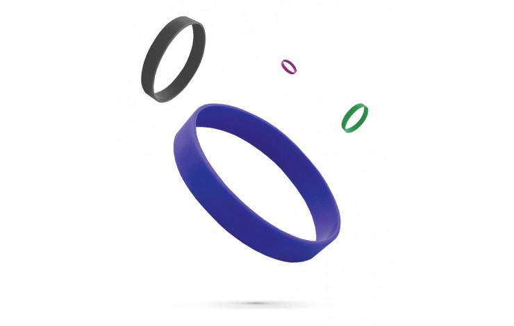 Printed Silicone Wristband