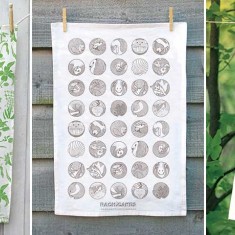 Printed Tea Towel