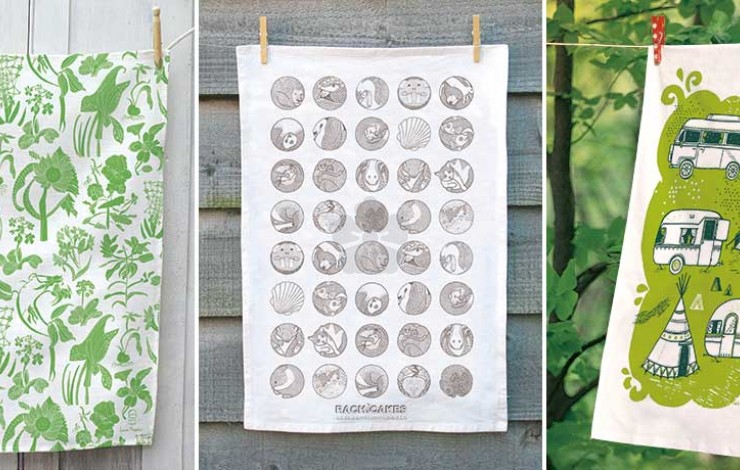 Printed Tea Towel