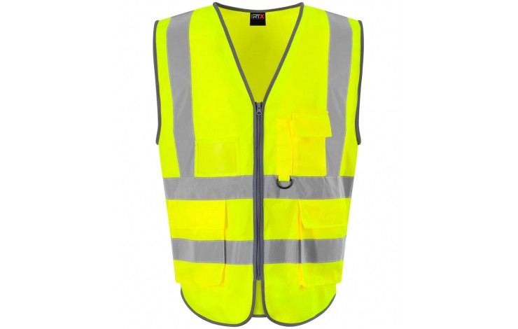 Pro RTX Hi-Vis Executive Waistcoat